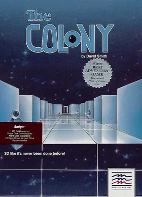 Colony, The_Disk1 box cover front